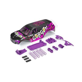 Arrma GORGON Painted Decaled Body Set Purple - ARA402350