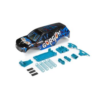 Arrma GORGON Painted Decaled Trimmed Body Set Blue - ARA402355