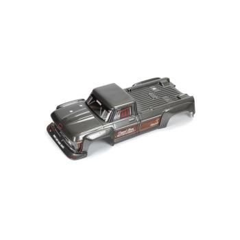 Arrma Painted Decaled Trimmed Body Gunmetal: Outcast 4x4 - ARA402360