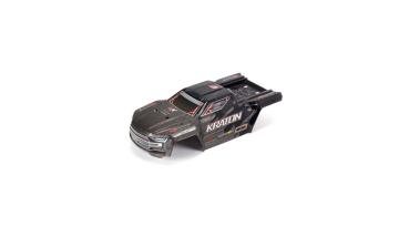 Arrma KRATON 6S BLX Painted Decaled Trimmed Body Black - ARA406159