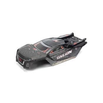 Arrma Talion 6S Blx Painted Decaled Trimmed Body Black - ARA406161