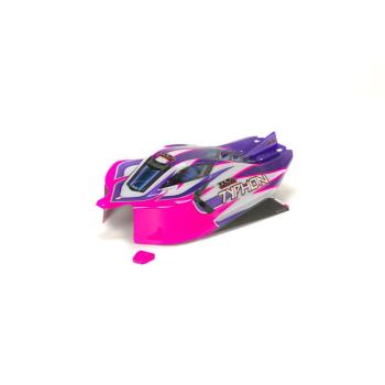 Arrma TYPHON TLR Tuned Finished Body Pink/Purple - ARA406162