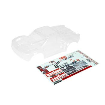 Arrma MOJAVE 4S Clear Trimmed Body with Decals - ARA406167
