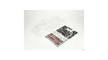 Arrma Outcast 8S Clear Bodyshell (Inc. Decals) - ARA409006