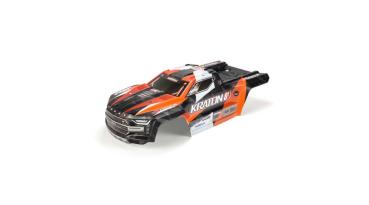Arrma Kraton 8S Body Orange - ARA409007