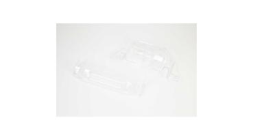 Arrma FELONY 6S Trimmed Splitter And Diffuser (Clear) - ARA410012