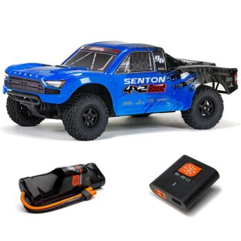 Arrma SENTON BOOST 4X2 550 Mega 1/10 2WD SC Smart Bl/Blk RC-Car RTR - ARA4103SV4T2