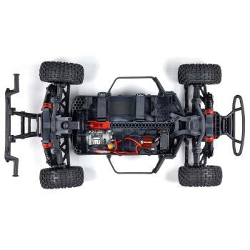 Arrma SENTON UPGRADE 4X2 550 MEGA 1/10 2WD SC Grn/Blk RC-Car RTR - ARA4103V4T1