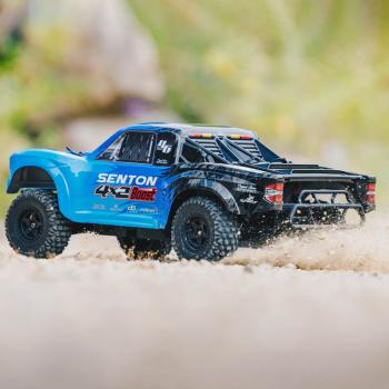 Arrma SENTON BOOST 4X2 550 Mega 1/10 2WD SC Blue/Black RC-Car RTR - ARA4103V4T2