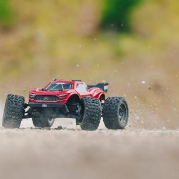 Arrma VORTEKS BOOST 4X2 550 Mega 1/10 2WD ST Smart Red RC-Car RTR - ARA4105SV4T1