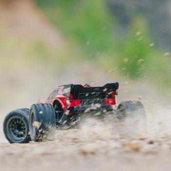 Arrma VORTEKS BOOST 4X2 550 Mega 1/10 2WD ST Smart Red RC-Car RTR - ARA4105SV4T1