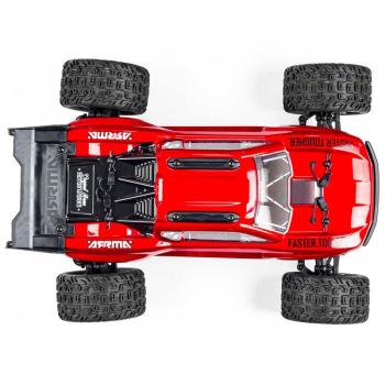Arrma VORTEKS BOOST 4X2 550 Mega 1/10 2WD ST Red RC-Car RTR - ARA4105V4T1
