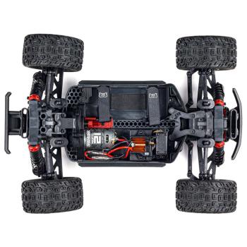 Arrma VORTEKS BOOST 4X2 550 Mega 1/10 2WD ST Red RC-Car RTR - ARA4105V4T1