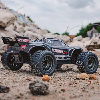 Arrma VORTEKS BOOST 4X2 550 Mega 1/10 2WD ST Gunmetal RC-Car RTR - ARA4105V4T2