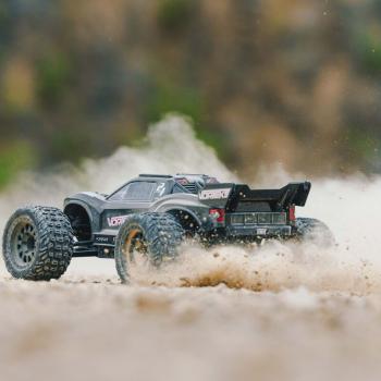 Arrma VORTEKS BOOST 4X2 550 Mega 1/10 2WD ST Gunmetal RC-Car RTR - ARA4105V4T2