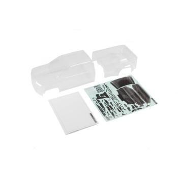 Arrma BIG ROCK Clear Body (Inc. Decals) - ARA411025