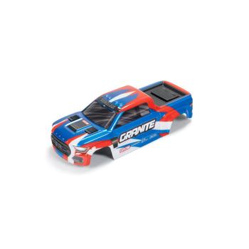 Arrma Granite GROM Body Blue/Red - ARA412001