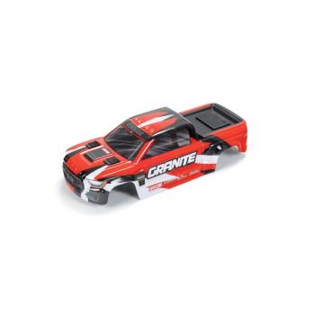 Arrma Granite GROM Body Red/Camo - ARA412002