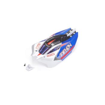 Arrma TYPHON GROM Body Blue/Silver - ARA412005