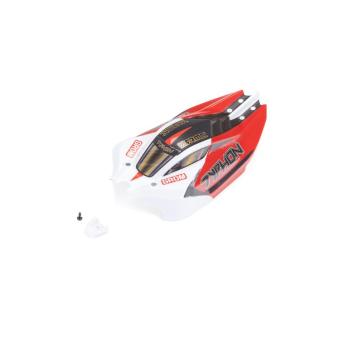 Arrma TYPHON GROM Body Red/White - ARA412006