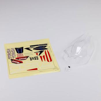 Arrma TYPHON GROM Body Clear - ARA412007