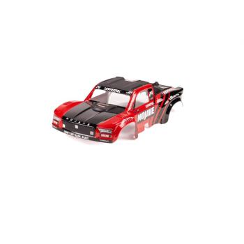 Arrma MOJAVE GROM Body Red/Black - ARA412008