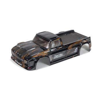 Arrma INFRACTION 4X4 3S BLX Finished Body Black/Gold - ARA414007