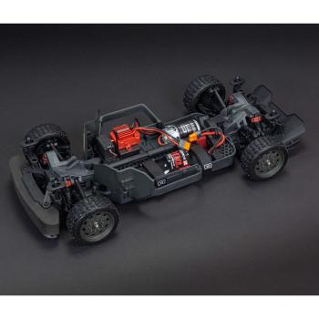 Arrma INFRACTION 4X4 MEGA 1/8th Resto-Mod Truck Red/Blue RTR - ARA4215V3BIT1