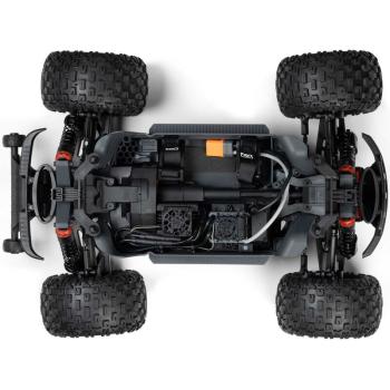 Arrma 1/10 GRANITE 223S DSC 4X4 RTR Brushless Monster Truck Offroad RC-Car, Blue - ARA4302V4T1