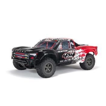 Arrma SENTON 4X4 3S BLX Brushless 1/10th 4wd Shortcourse Truck Red - ARA4303V3BT2