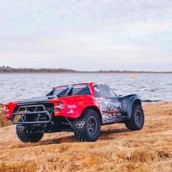 Arrma SENTON 4X4 3S BLX Brushless 1/10th 4wd Shortcourse Truck Red - ARA4303V3BT2