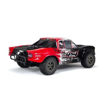 Arrma SENTON 4X4 3S BLX Brushless 1/10th 4wd Shortcourse Truck Red - ARA4303V3BT2