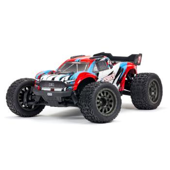 Arrma VORTEKS 4X4 3S BLX 1/10th 4wd Stadium Truck Red - ARA4305V3BT1