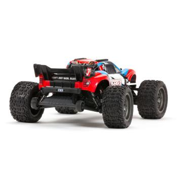 Arrma VORTEKS 4X4 3S BLX 1/10th 4wd Stadium Truck Red - ARA4305V3BT1