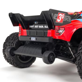 Arrma VORTEKS 4X4 3S BLX 1/10th 4wd Stadium Truck Red - ARA4305V3BT1