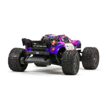 Arrma VORTEKS 4X4 3S BLX 1:10 4wd Stadium Truck Purple - ARA4305V3BT2