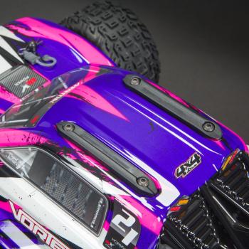Arrma VORTEKS 4X4 3S BLX 1:10 4wd Stadium Truck Purple - ARA4305V3BT2