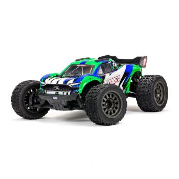 Arrma VORTEKS 4X4 3S BLX 1:10 4wd Stadium Truck Green - ARA4305V3BT3