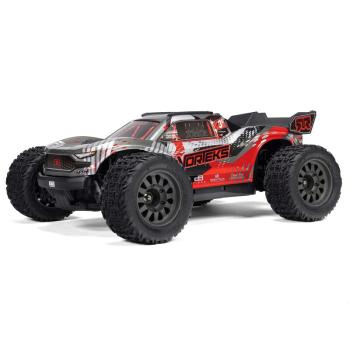 Arrma 1/10 VORTEKS 223S DSC 4X4 RTR Brushless Stadium Truck Offraod RC-Car, Red - ARA4305V4T1