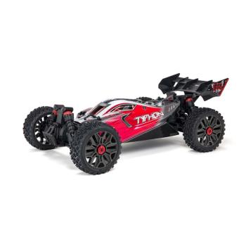 Arrma TYPHON 4X4 3S BLX Brushless 1:8 4wd Buggy Red - ARA4306V3B
