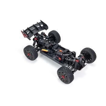 Arrma TYPHON 4X4 3S BLX Brushless 1:8 4wd Buggy Red - ARA4306V3B