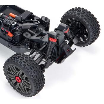 Arrma TYPHON 4X4 3S BLX Brushless 1:8 4wd Buggy Red - ARA4306V3B