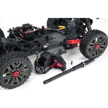 Arrma TYPHON 4X4 3S BLX Brushless 1:8 4wd Buggy Red - ARA4306V3B