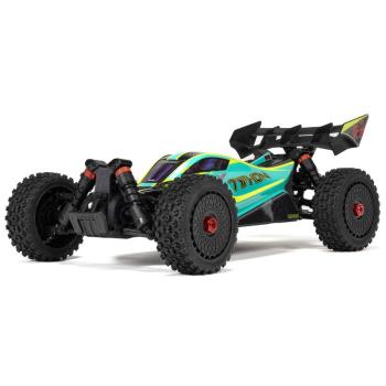 Arrma 1/8 TYPHON 223S DSC 4X4 RTR Brushless Buggy Offroad RC-Car, Green - ARA4306V4T1