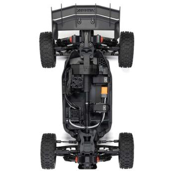 Arrma 1/8 TYPHON 223S DSC 4X4 RTR Brushless Buggy Offroad RC-Car, Green - ARA4306V4T1