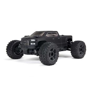 Arrma BIG ROCK 4X4 3S BLX Brushless 1:10 4wd Montertruck Black - ARA4312V3B