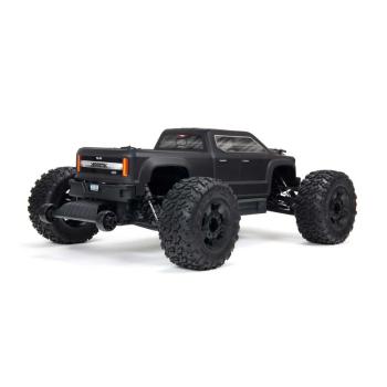 Arrma BIG ROCK 4X4 3S BLX Brushless 1:10 4wd Montertruck Black - ARA4312V3B
