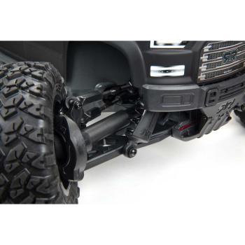 Arrma BIG ROCK 4X4 3S BLX Brushless 1:10 4wd Montertruck Black - ARA4312V3B