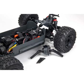 Arrma BIG ROCK 4X4 3S BLX Brushless 1:10 4wd Montertruck Black - ARA4312V3B
