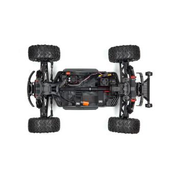 Arrma BIG ROCK 4X4 3S BLX Brushless 1:10 4wd Montertruck Black - ARA4312V3B